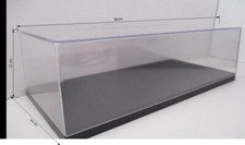 BOITE VITRINE/SHOW CASE DISPLAY EXPOSITION MINIATURES 1/18