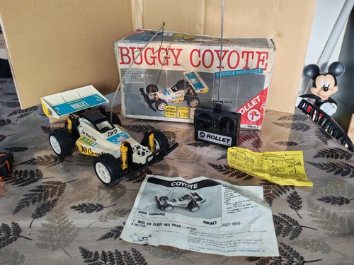 Ancien nikko buggy coyote - nikko,