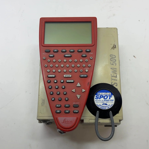 Leica stem 500 gps - leica,