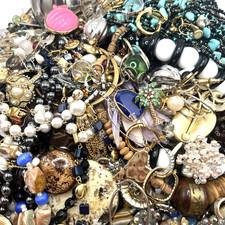 5+ Lb Costume Jewelry Vintage