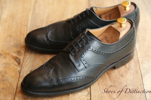 Chaussures derby brogue