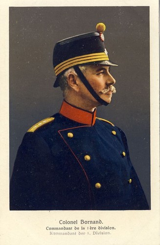 Cpa militaria suisse colonel - cpa,