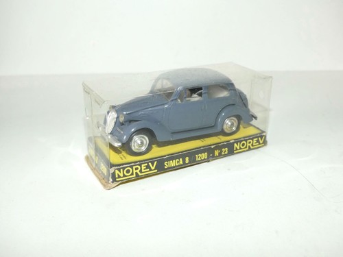 Simca gris foncé norev - gris,