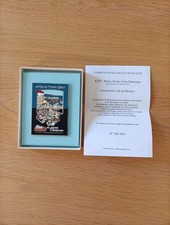 Trophée Plaque Émaillée 24