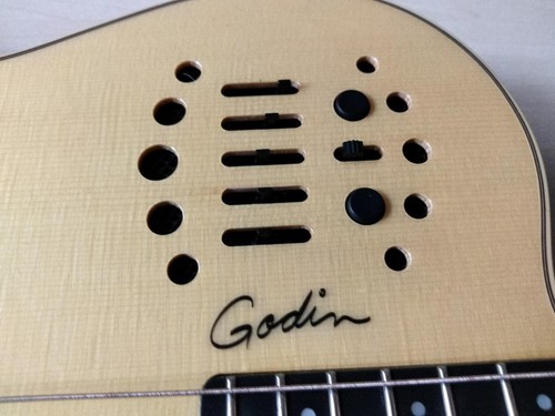Godin guitar multiac nylon - multiac, sa