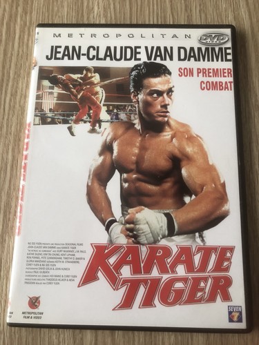 Film karaté tiger jean - karatÉ, claude