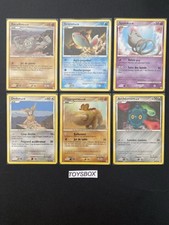 Carte Pokémon 6 Co/unco / Divers Séries DP Et P / TBE-EXC FR / Lot 110A