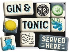 Nostalgic-Art - Set d'aimants