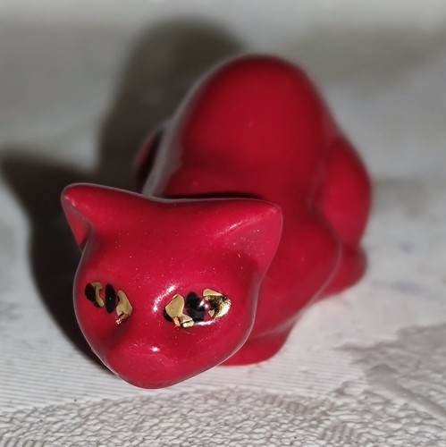 Fève chat longwy série - fève, 🌞