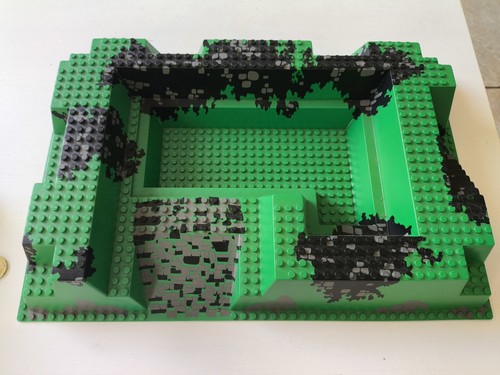 Lego baseplate raised - lego,