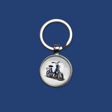 Porte-clés Mobylette Peugeot