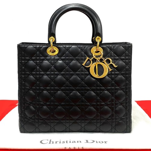 Sac main christian - sac, dior