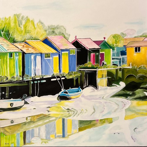 Peinture sur toile alain - sur,