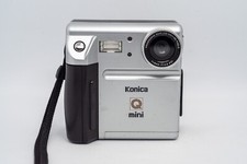 Appareil Photo Numérique KONICA Q Mini 0,35MPix 640x480 Pixels - FONCTIONNE!