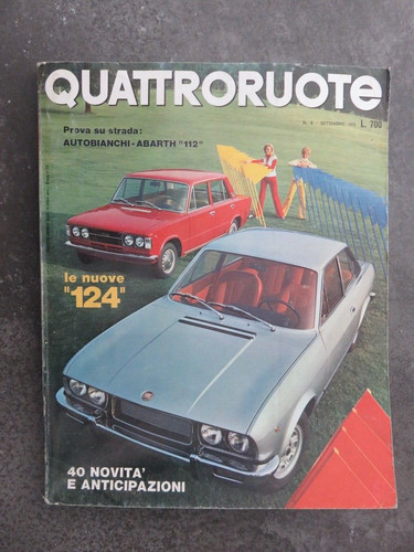 Quattroruote 201 septembre - septembre, 72