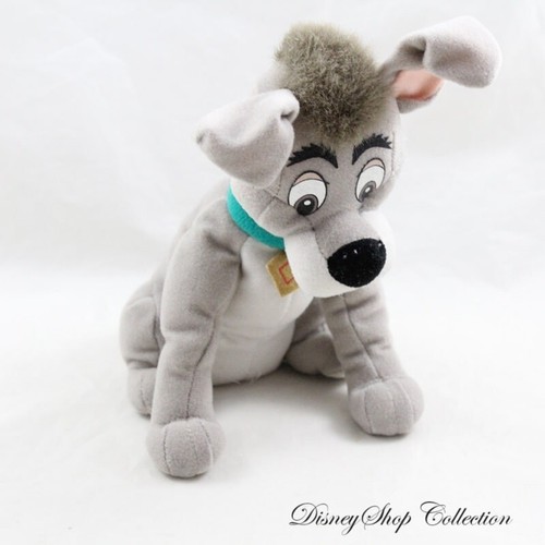 Peluche chien scamp disney - scamp,