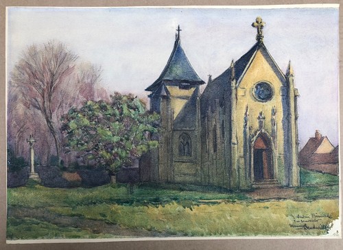 Tableau ancien peinture - tableau,