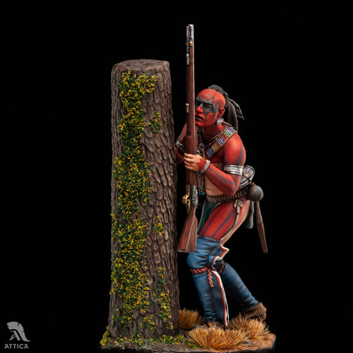 Soldat jouet peint mm - 54,