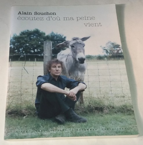 Alain souchon ecoutez où - alain,