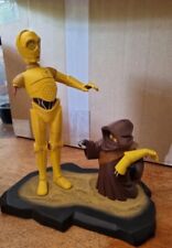Star wars Gentle Giant animated C3PO Jawa