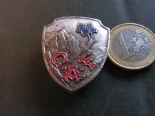 insigne   club alpins francais