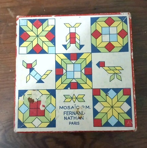 Jeux année mosaïc m - année, p.m