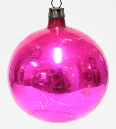 Bright purple glass - bright, ball