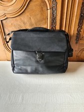 Cartable Saccoche Nino Cerruti Noir PC Ordi Sac Bandoulière