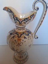 Aiguière En Faïence De
