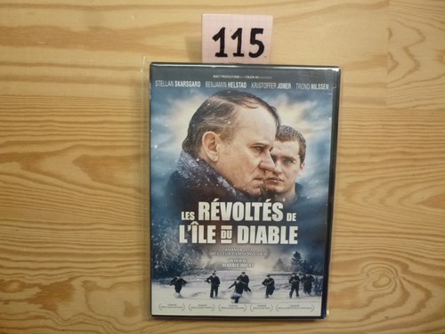 Dvd les révoltés l ile - :,