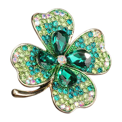Broche strass cristal - broche, en