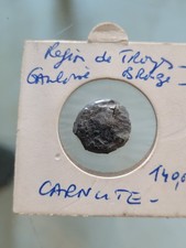 Piece CARNUTE Région de TROYES Gauloise en Bronze