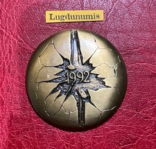 Médaille - Bronze Pichard éditeur de médaille Saumure 1844  1992