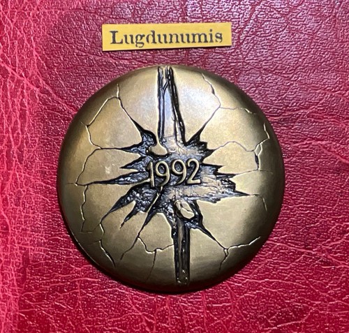 Médaille bronze pichard - médaille,
