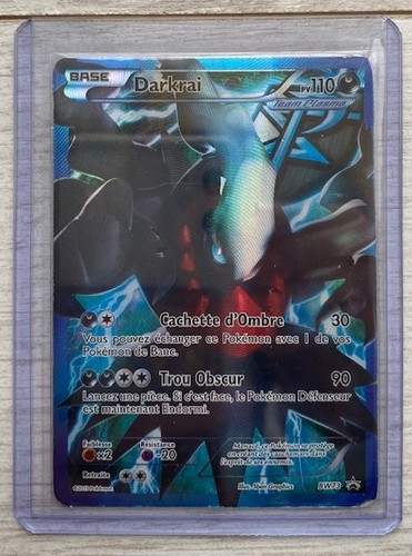Carte pokémon darkrai - darkrai, black