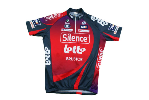 Maillot vélo rétro lotto - maillot,