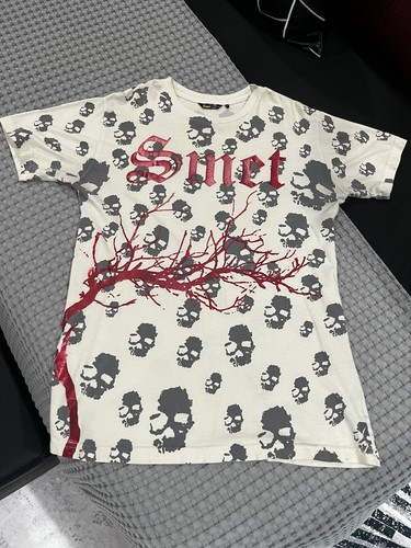 Rare smet skull graphic - smet, print