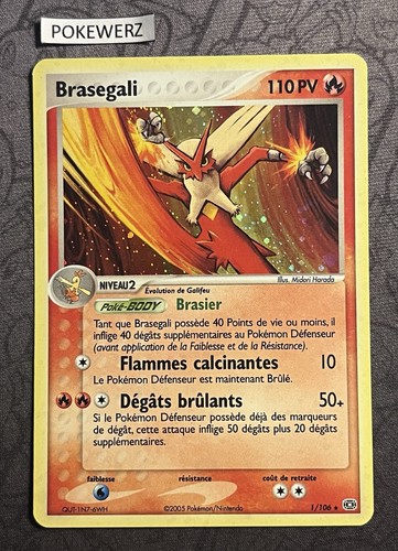 Carte pokémon brasegali 106 - carte,