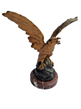 porte montre aigle en régule