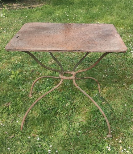 Ancienne table basse - ancienne,