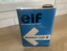 ELF Tranself B Bidon D’huile