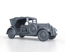 WWII GERMAN Horch 830 R