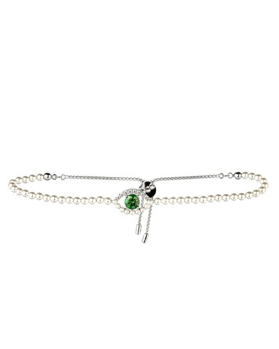 Bracelet swarovski femme blanc - bracelet,