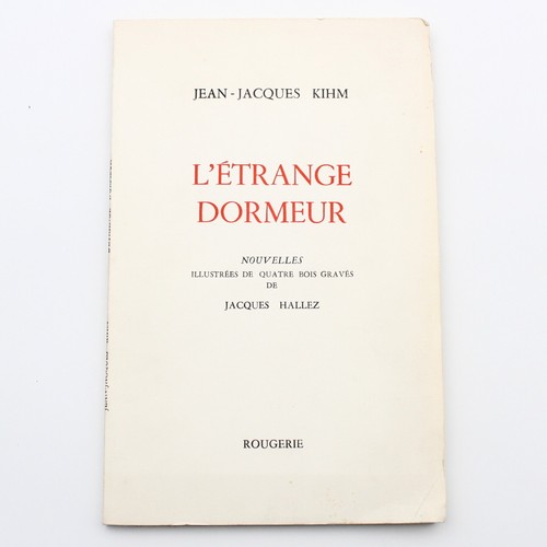 Jean jacques kihm l étrange - jean-jacques, l'Étrange