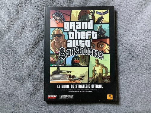 Guide gta san andreas ps2 - andreas, fr