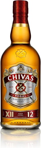 Whisky chivas regal - chivas, 12ans