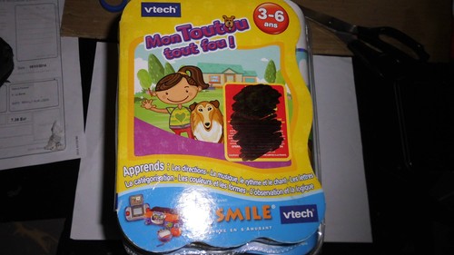 Jeu vsmile mon toutou - toutou, tout