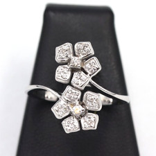 Bague Contrarié Fleurs avec