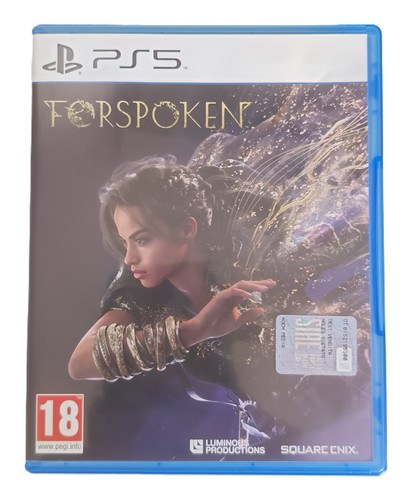 Forspoken sony playstation - -,