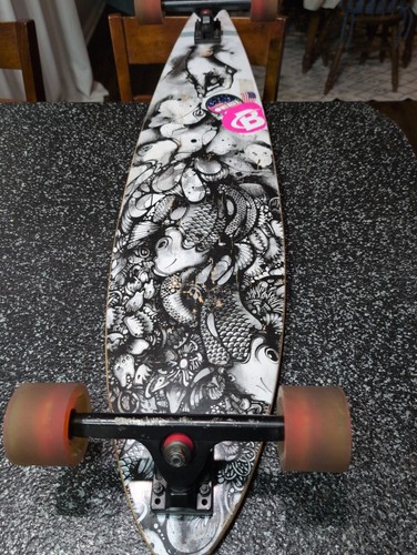 Arbor bamboo longboard nanami - arbor,